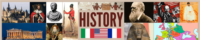 World History Banner